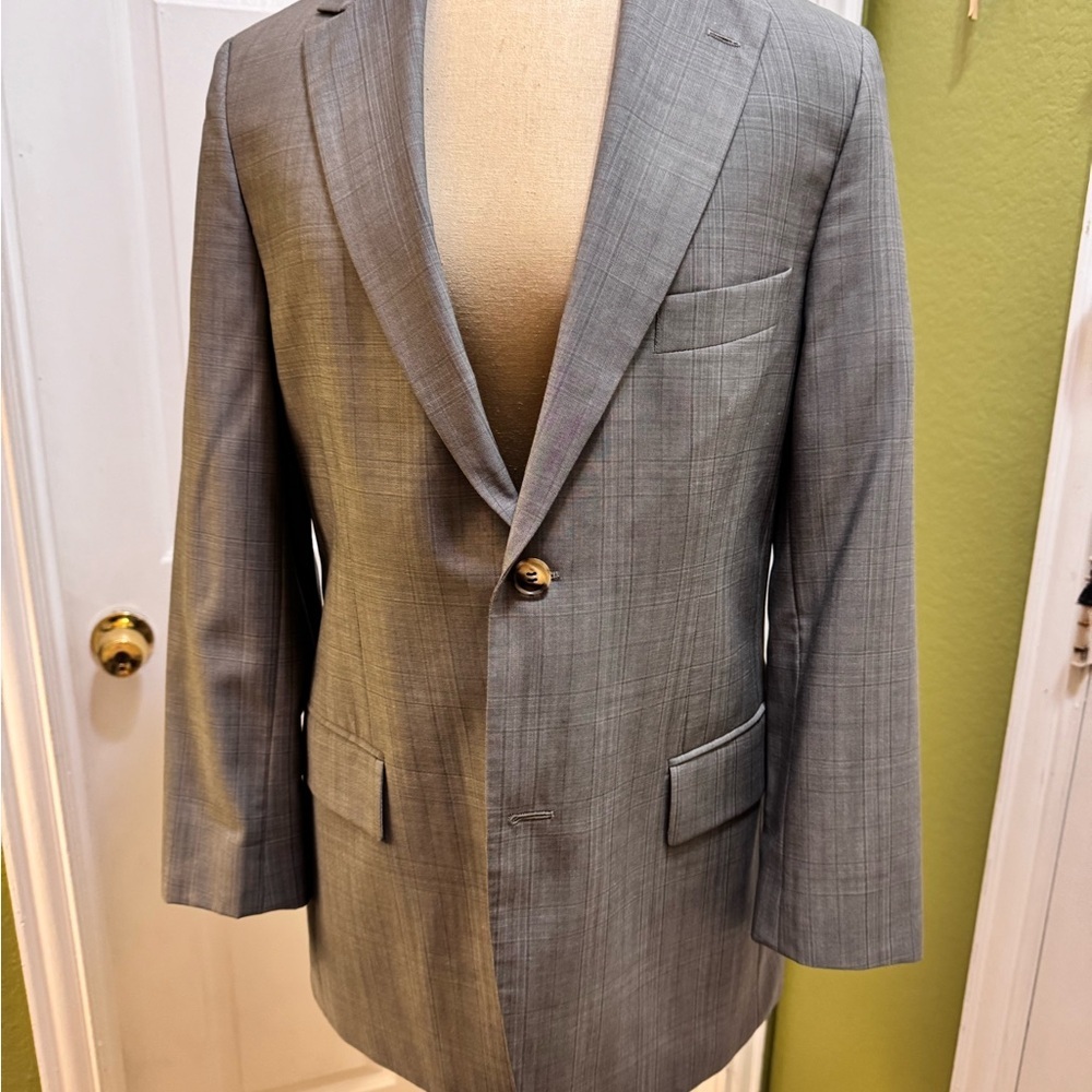 Boss Men's Gray Blazer - Picture 3 of 12
